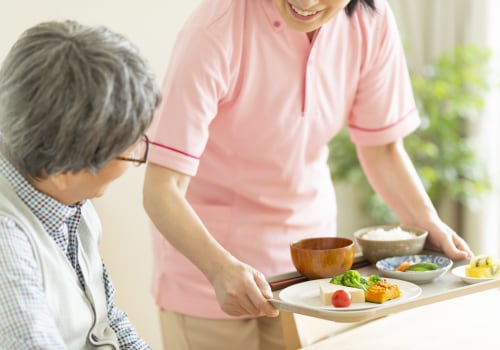 Preparing Meals for Elderly Home Assistance and Companion Care