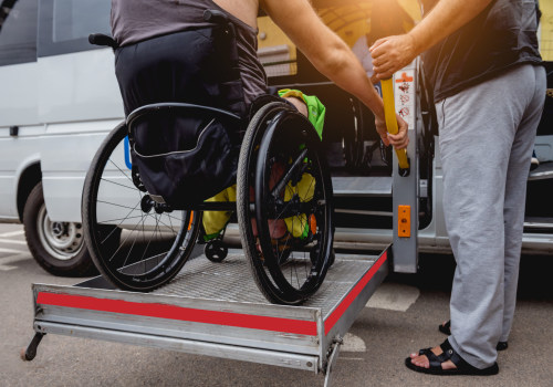 Paratransit Services for Seniors and Disabled Individuals
